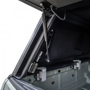 Ford Ranger Truck Cap - Westin - EXP - Matte Black 